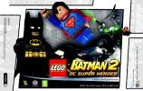 Bauanleitungen LEGO - DC Comics Super Heroes - 76001 - Batman™ vs. Bane ™: Verfolgungsjagd im Tumbler: Page 56