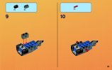 Bauanleitungen LEGO - DC Comics Super Heroes - 76001 - Batman™ vs. Bane ™: Verfolgungsjagd im Tumbler: Page 35