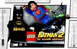 Bauanleitungen LEGO - DC Comics Super Heroes - 76001 - Batman™ vs. Bane ™: Verfolgungsjagd im Tumbler: Page 56