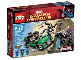 LEGO - Marvel Super Heroes - 76004 - Spider-Man™: Jagd im Spider-Cycle