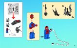 Bauanleitungen LEGO - Marvel Super Heroes - 76004 - Spider-Man™: Jagd im Spider-Cycle: Page 3