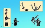 Bauanleitungen LEGO - Marvel Super Heroes - 76004 - Spider-Man™: Jagd im Spider-Cycle: Page 4