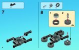 Bauanleitungen LEGO - Marvel Super Heroes - 76004 - Spider-Man™: Jagd im Spider-Cycle: Page 8