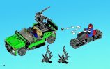 Bauanleitungen LEGO - Marvel Super Heroes - 76004 - Spider-Man™: Jagd im Spider-Cycle: Page 56