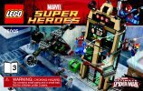 Bauanleitungen LEGO - Marvel Super Heroes - 76005 - Spider-Man™: Einsatz am Daily Bugle: Page 1