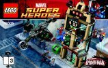 Bauanleitungen LEGO - Marvel Super Heroes - 76005 - Spider-Man™: Einsatz am Daily Bugle: Page 1