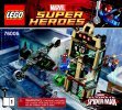 Bauanleitungen LEGO - Marvel Super Heroes - 76005 - Spider-Man™: Einsatz am Daily Bugle: Page 1