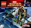 Bauanleitungen LEGO - Marvel Super Heroes - 76005 - Spider-Man™: Einsatz am Daily Bugle: Page 1