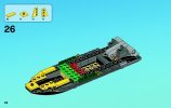 Bauanleitungen LEGO - Marvel Super Heroes - 76006 - Iron Man™: Extremis™-Speedboot-Einsatz: Page 32