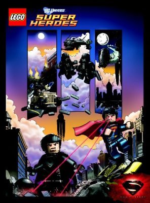 Bauanleitungen LEGO - DC Comics Super Heroes - 76009 - Superman™: Black Zero auf der Flucht: Page 1