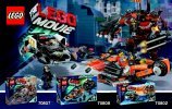 Bauanleitungen LEGO - DC Comics Super Heroes - 76010 - Batman™: Begegnung mit dem Pinguin: Page 33