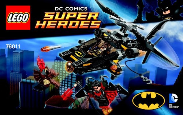 Bauanleitungen LEGO - DC Comics Super Heroes - 76011 - Batman™: Man-Bats Attacke: Page 1