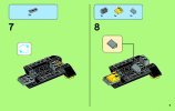 Bauanleitungen LEGO - DC Comics Super Heroes - 76011 - Batman™: Man-Bats Attacke: Page 7