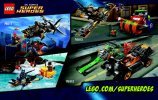 Bauanleitungen LEGO - DC Comics Super Heroes - 76011 - Batman™: Man-Bats Attacke: Page 62