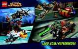 Bauanleitungen LEGO - DC Comics Super Heroes - 76012 - Batman™: Die Riddler Verfolgung: Page 35