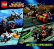 Bauanleitungen LEGO - DC Comics Super Heroes - 76013 - Batman™: Jokers Dampfroller: Page 55