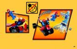 Bauanleitungen LEGO - Marvel Super Heroes - 76014 - Spider-Trike vs. Electro: Page 25