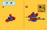 Bauanleitungen LEGO - Marvel Super Heroes - 76014 - Spider-Trike vs. Electro: Page 21