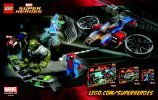 Bauanleitungen LEGO - Marvel Super Heroes - 76014 - Spider-Trike vs. Electro: Page 27