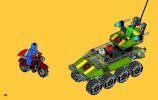 Bauanleitungen LEGO - Marvel Super Heroes - 76017 - Captain America vs. Hydra: Page 50