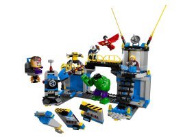 76018 - Hulk Lab Smash