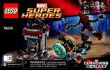 Bauanleitungen LEGO - Marvel Super Heroes - 76020 - Der große Ausbruch: Page 1