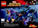 Bauanleitungen LEGO - Marvel Super Heroes - 76022 - X-men vs. The Sentinel: Page 1