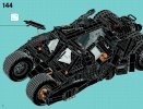 Bauanleitungen LEGO - DC Comics Super Heroes - 76023 - The Tumbler: Page 4