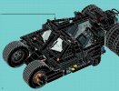 Bauanleitungen LEGO - DC Comics Super Heroes - 76023 - The Tumbler: Page 8