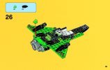 Bauanleitungen LEGO - DC Comics Super Heroes - 76025 - Green Lantern vs. Sinestro: Page 49