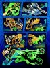 Bauanleitungen LEGO - DC Comics Super Heroes - 76025 - Green Lantern vs. Sinestro: Page 3