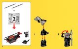 Bauanleitungen LEGO - DC Comics Super Heroes - 76027 - Black Mantas Angriff in der Tiefsee: Page 2