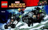 Bauanleitungen LEGO - Marvel Super Heroes - 76030 - Avengers – Duell mit Hydra: Page 1