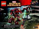 Bauanleitungen LEGO - Marvel Super Heroes - 76031 - Hulkbuster Rettungsmission: Page 1