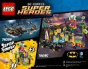 Bauanleitungen LEGO - DC Comics Super Heroes - 76034 - Die Batboat-Verfolgungsjagd im Hafen: Page 79