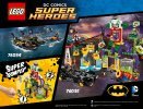 Bauanleitungen LEGO - DC Comics Super Heroes - 76035 - Joker-Land: Page 229