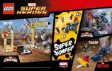 Bauanleitungen LEGO - Marvel Super Heroes - 76036 - Carnages Attacke auf SHIELD: Page 34