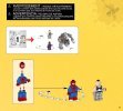 Bauanleitungen LEGO - Marvel Super Heroes - 76037 - Rhino und Sandman - Allianz der Superschurken: Page 3