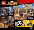 Bauanleitungen LEGO - Marvel Super Heroes - 76037 - Rhino und Sandman - Allianz der Superschurken: Page 60