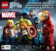 Bauanleitungen LEGO - Marvel Super Heroes - 76037 - Rhino und Sandman - Allianz der Superschurken: Page 62