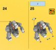 Bauanleitungen LEGO - Marvel Super Heroes - 76037 - Rhino und Sandman - Allianz der Superschurken: Page 23