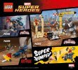 Bauanleitungen LEGO - Marvel Super Heroes - 76037 - Rhino und Sandman - Allianz der Superschurken: Page 60