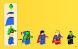 Bauanleitungen LEGO - DC Comics Super Heroes - 76040 - Brainiacs Attacke: Page 3