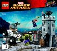 Bauanleitungen LEGO - Marvel Super Heroes - 76041 - Einbruch in die Hydra-Festung: Page 1