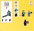 Bauanleitungen LEGO - Marvel Super Heroes - 76041 - Einbruch in die Hydra-Festung: Page 2