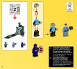 Bauanleitungen LEGO - Marvel Super Heroes - 76041 - Einbruch in die Hydra-Festung: Page 2