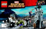 Bauanleitungen LEGO - Marvel Super Heroes - 76041 - Einbruch in die Hydra-Festung: Page 1