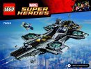 Bauanleitungen LEGO - Marvel Super Heroes - 76042 - Der SHIELD Helicarrier: Page 1