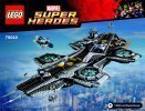 Bauanleitungen LEGO - Marvel Super Heroes - 76042 - Der SHIELD Helicarrier: Page 1