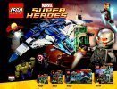 Bauanleitungen LEGO - Marvel Super Heroes - 76042 - Der SHIELD Helicarrier: Page 443